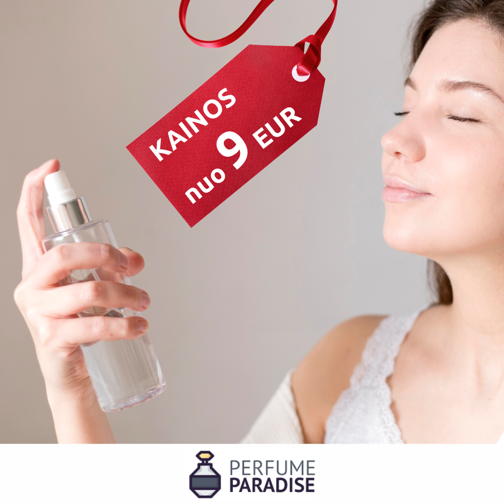 Perfume Paradise Facebook ad: Nepamirštama dovana JAI