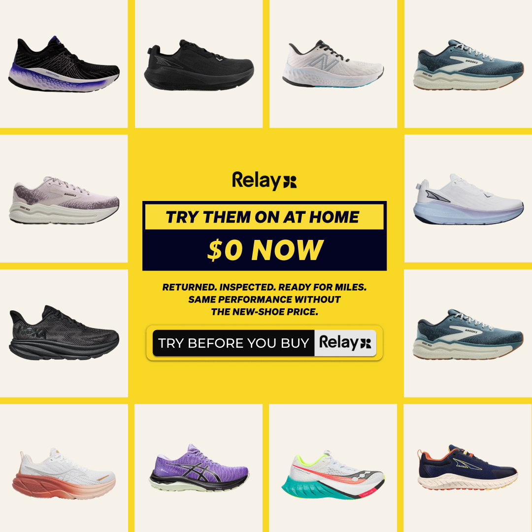 Relay Goods Facebook ad: Built to Earn Your Trust
