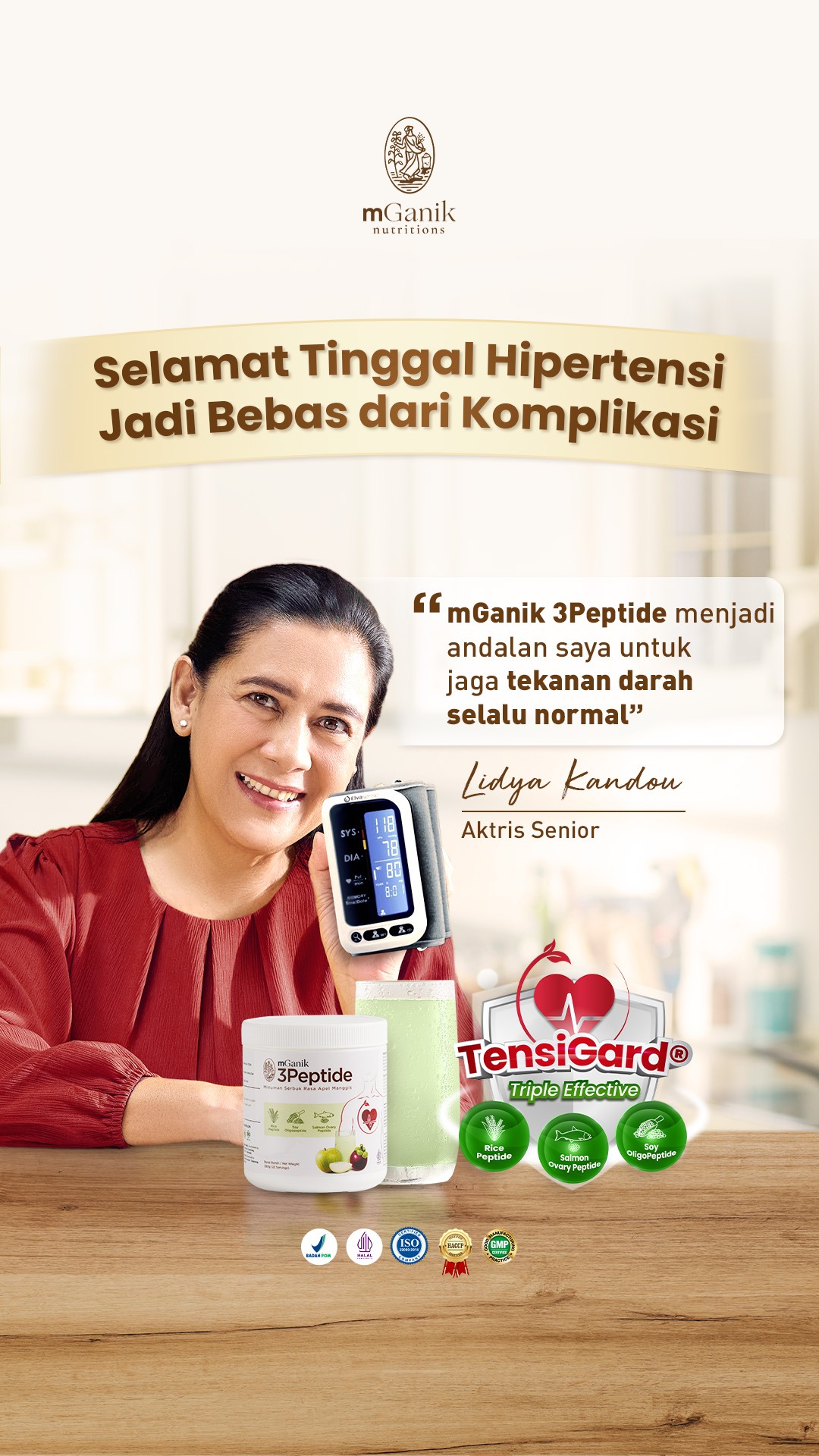 mGanik 3Peptide Public Figure Facebook ad from Jul 3, 2026