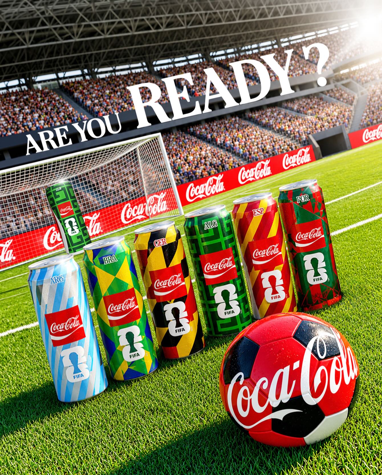 Coca-Cola Facebook ad: Coca-Cola | Celebrate FIFA World Cup 2026 with Us | Algeria