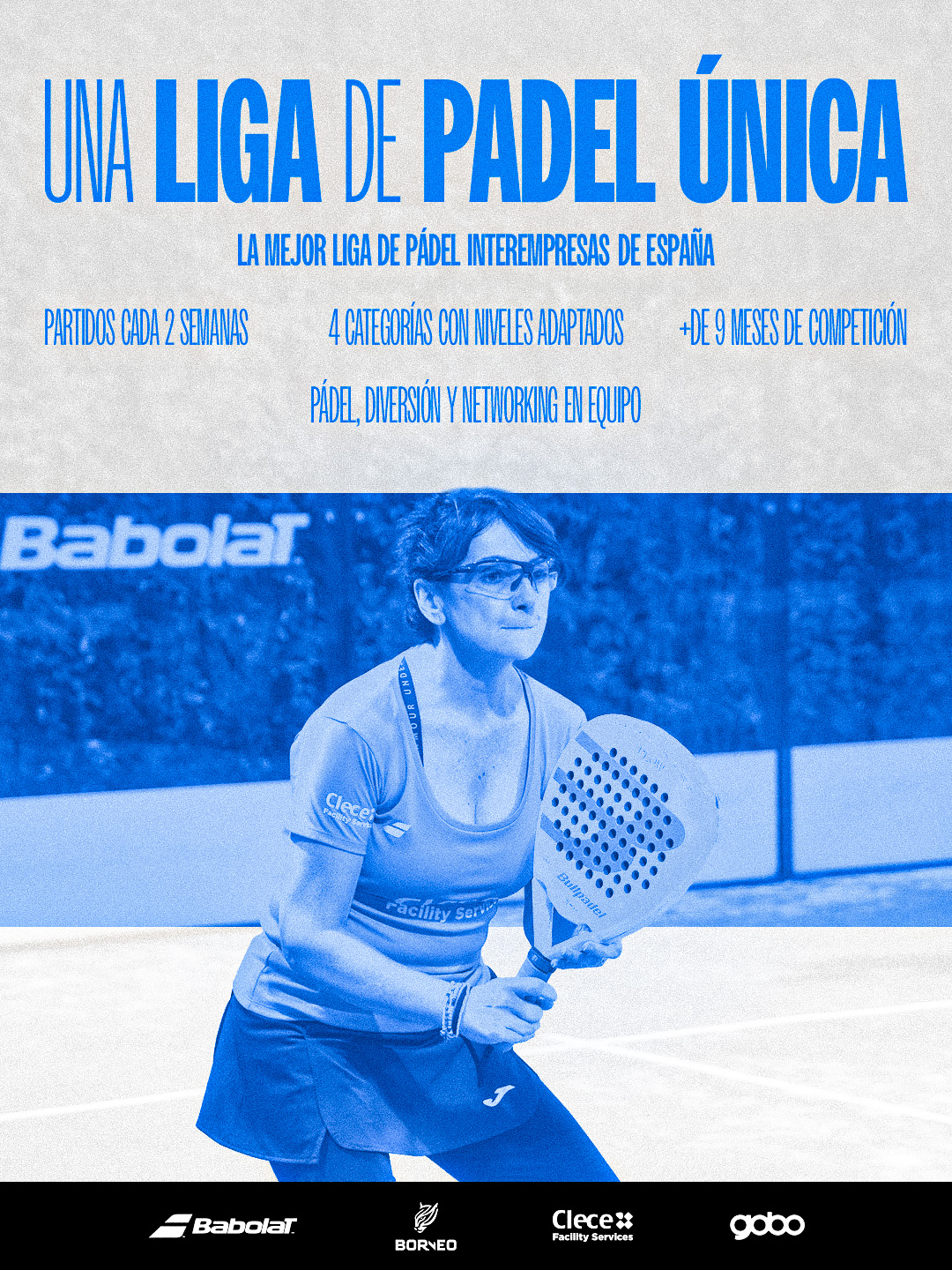 Liga Pádel Interempresas Facebook ad from Apr 15, 2026