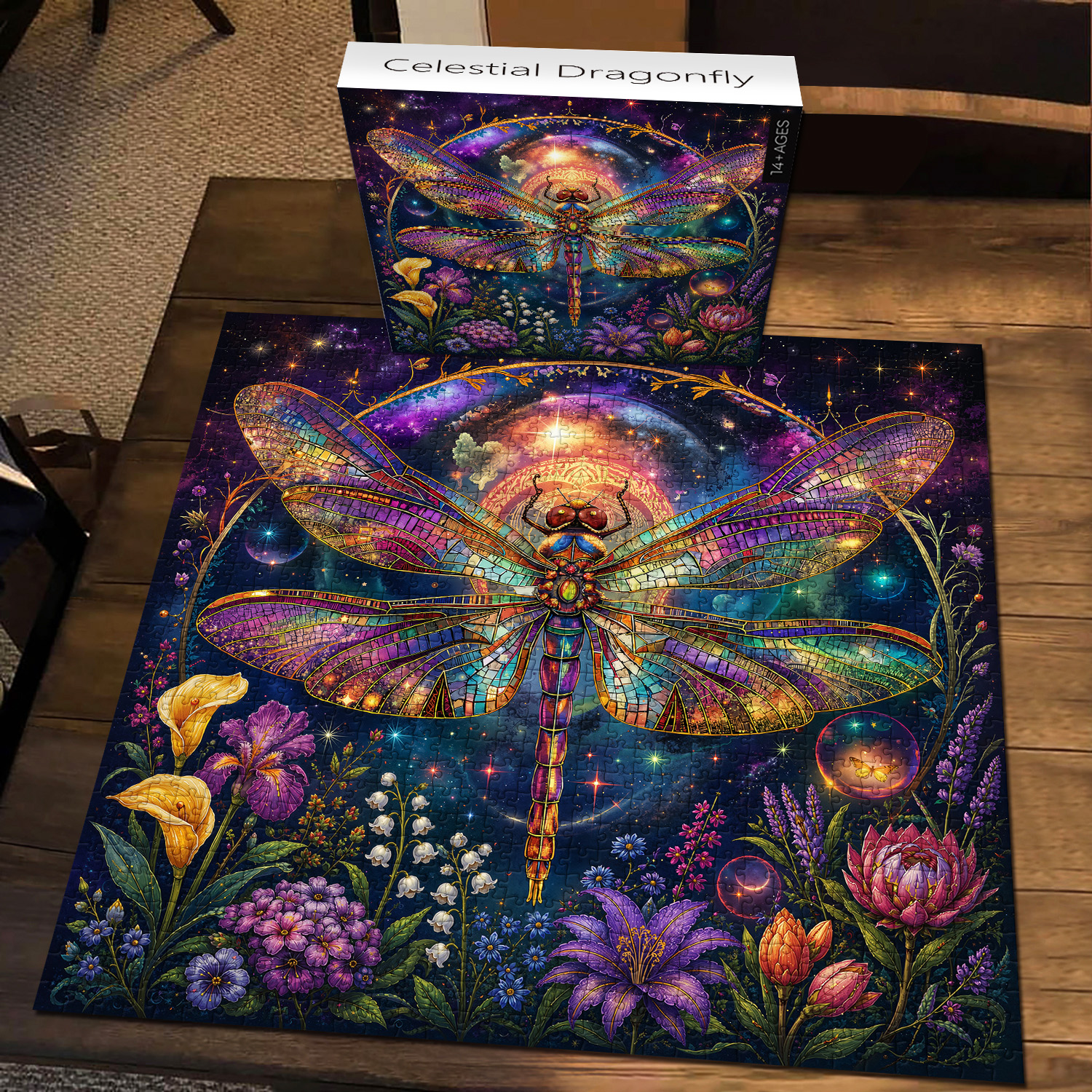 Puzzlepickup Facebook ad