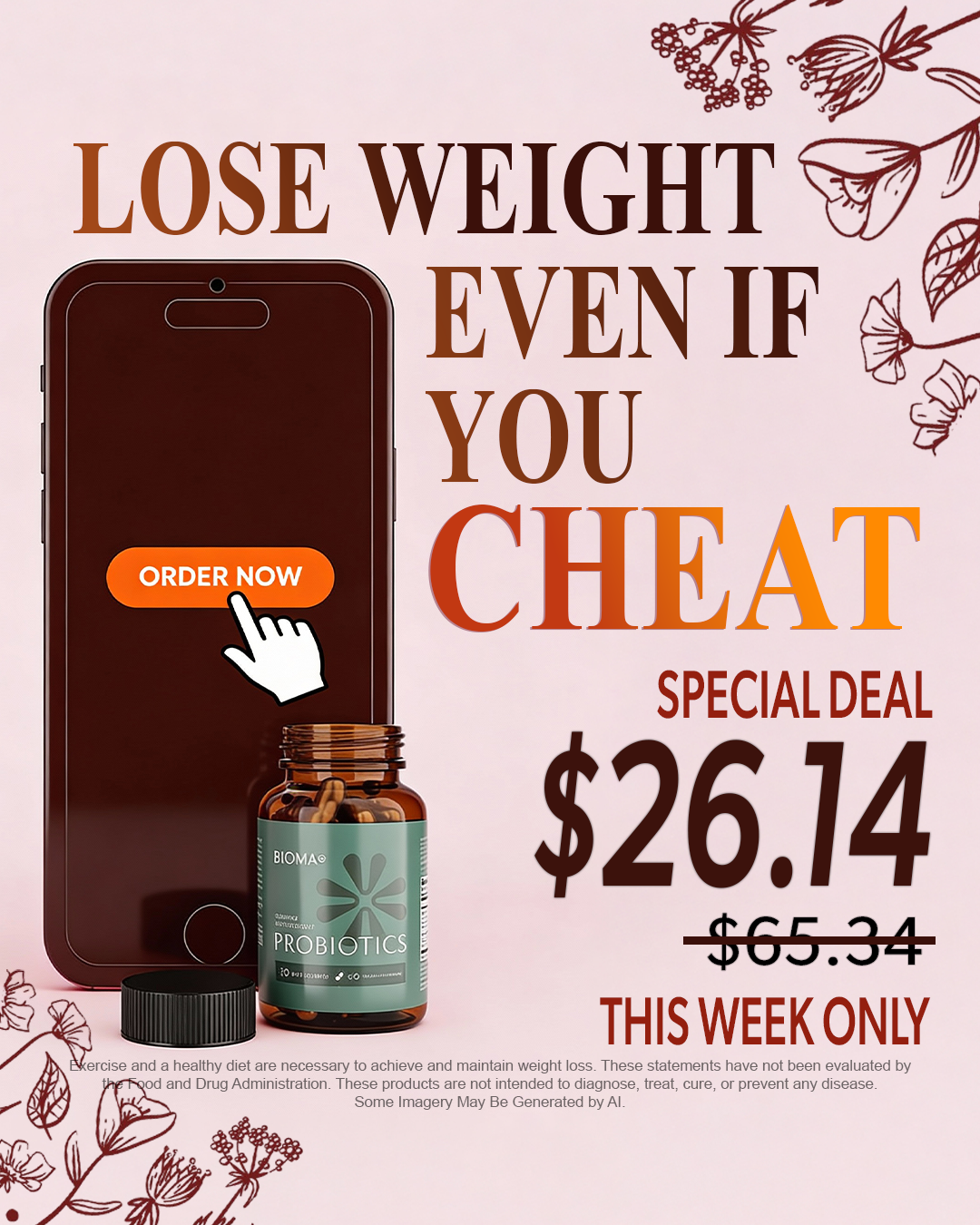 Bioma.Health Facebook ad