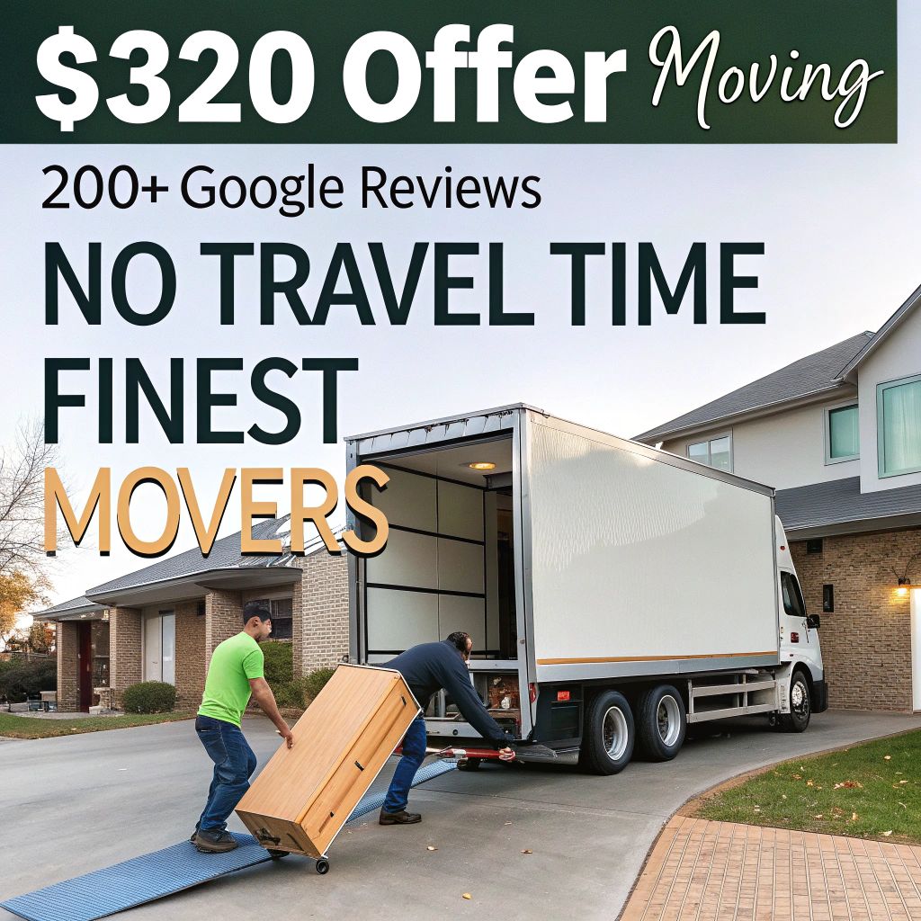 Finest Movers Facebook ad