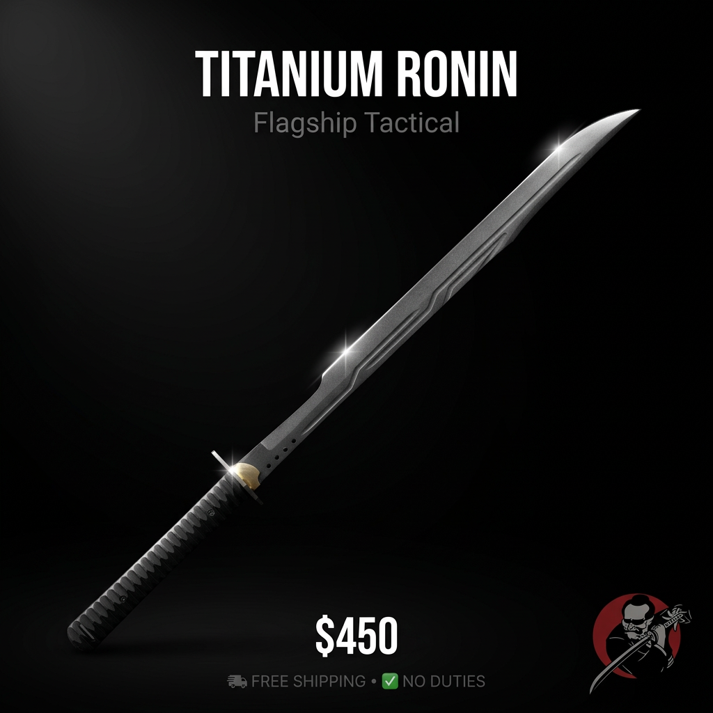 Katana Sword Facebook ad