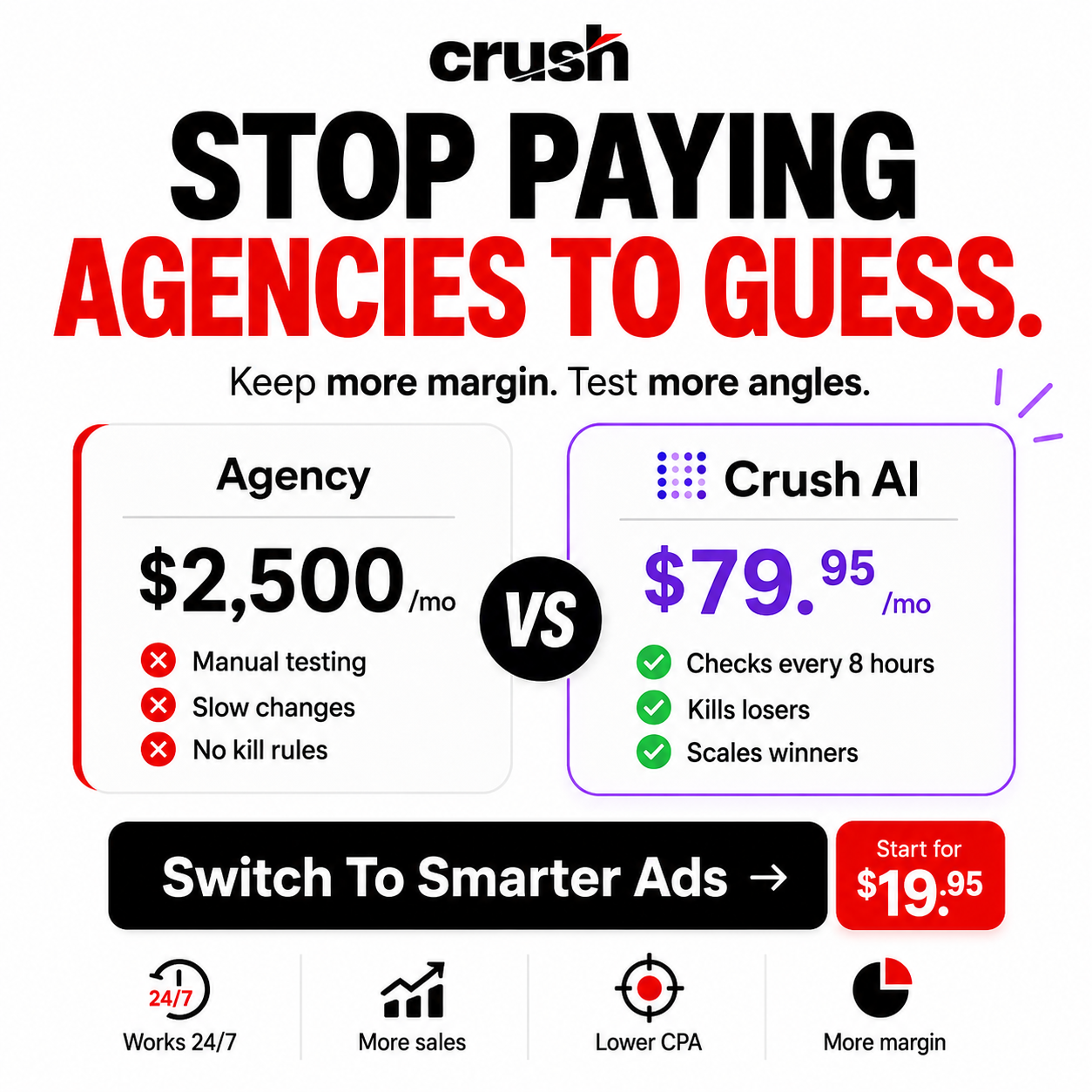 trycrush.ai Facebook ad