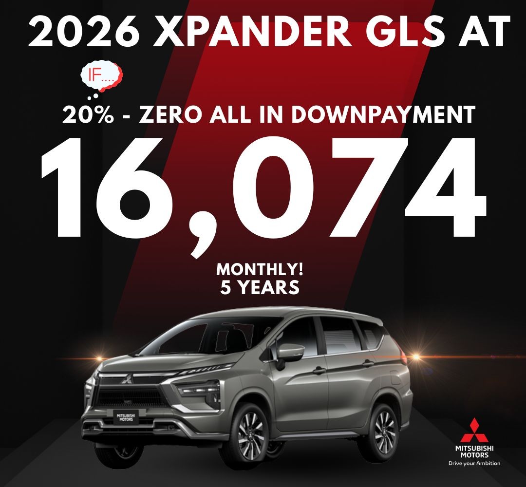 Mitsubishi - Jericho Salanio Facebook ad: 2026 XPANDER GLS AT