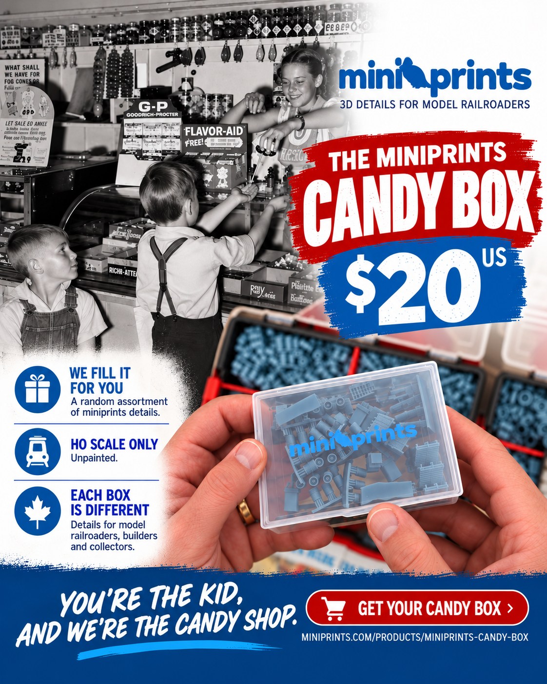 miniprints Facebook ad