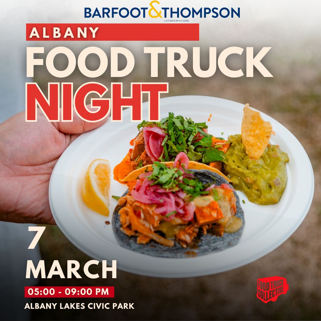 Food Truck Collective Facebook ad: Food Truck Night Albany