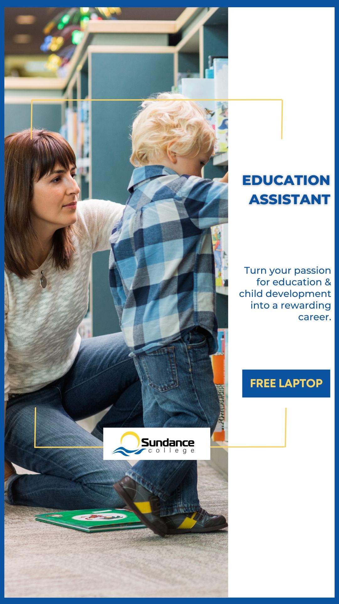 Sundance College Facebook ad