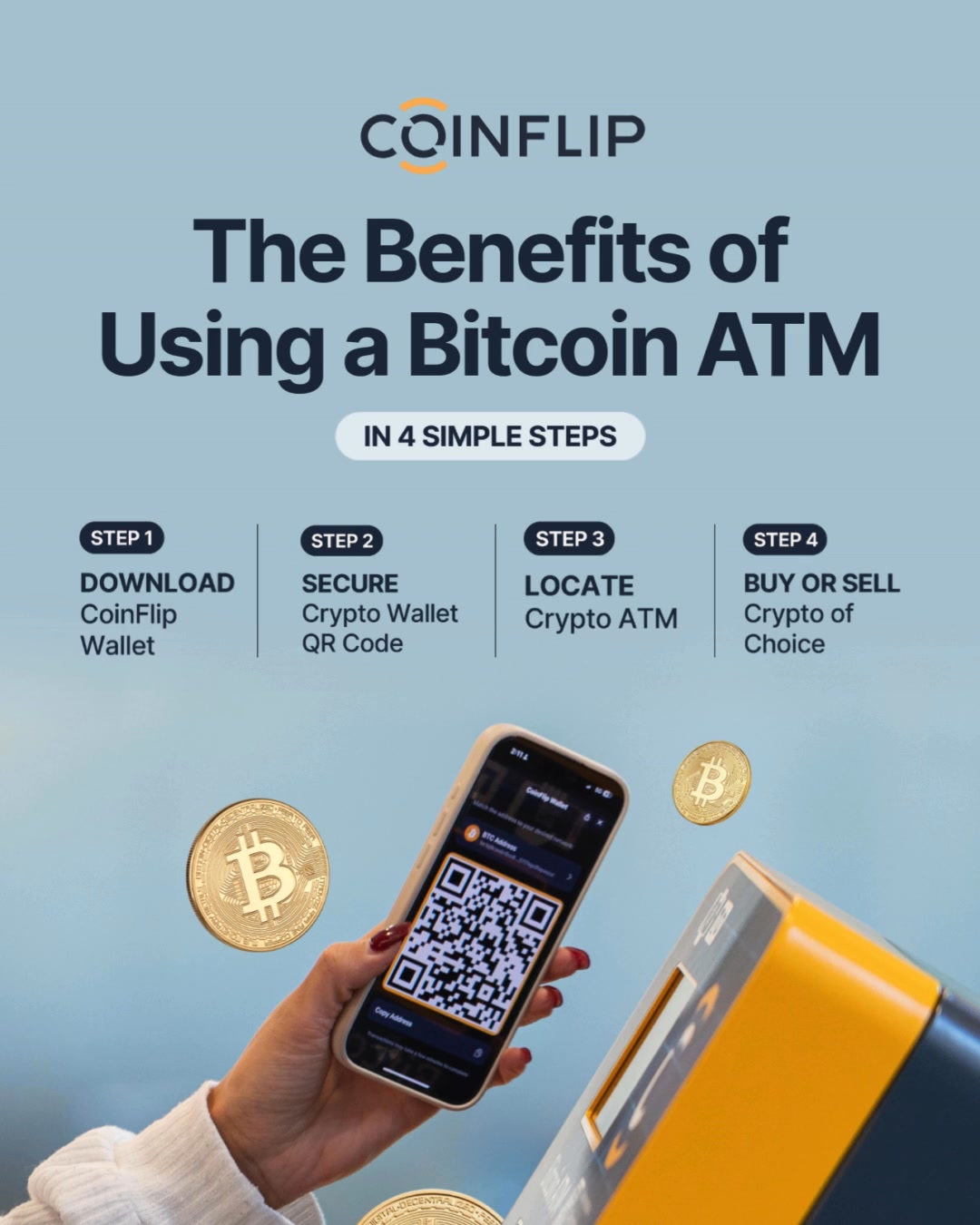CoinFlip Facebook ad