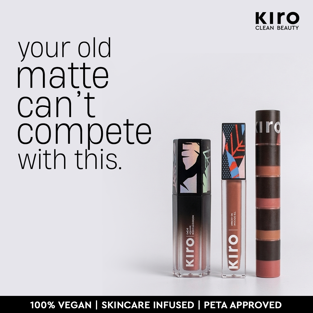Kiro Beauty Facebook ad