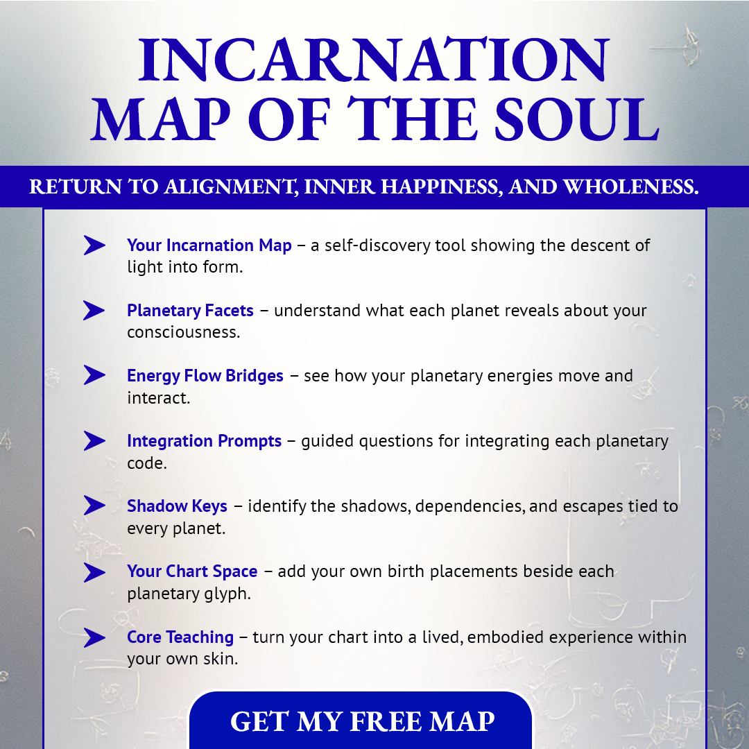 Flowers For Dais Facebook ad: Free Incarnation Map of the Soul