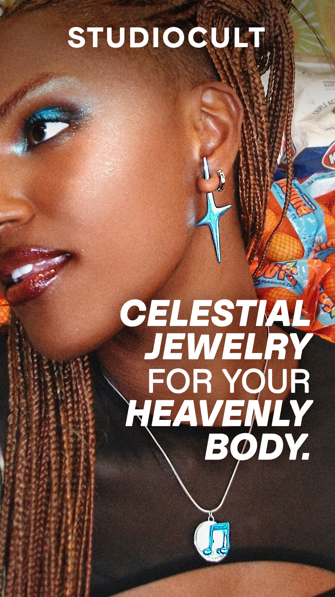Studiocult Facebook ad: Give your style a major energy boost.