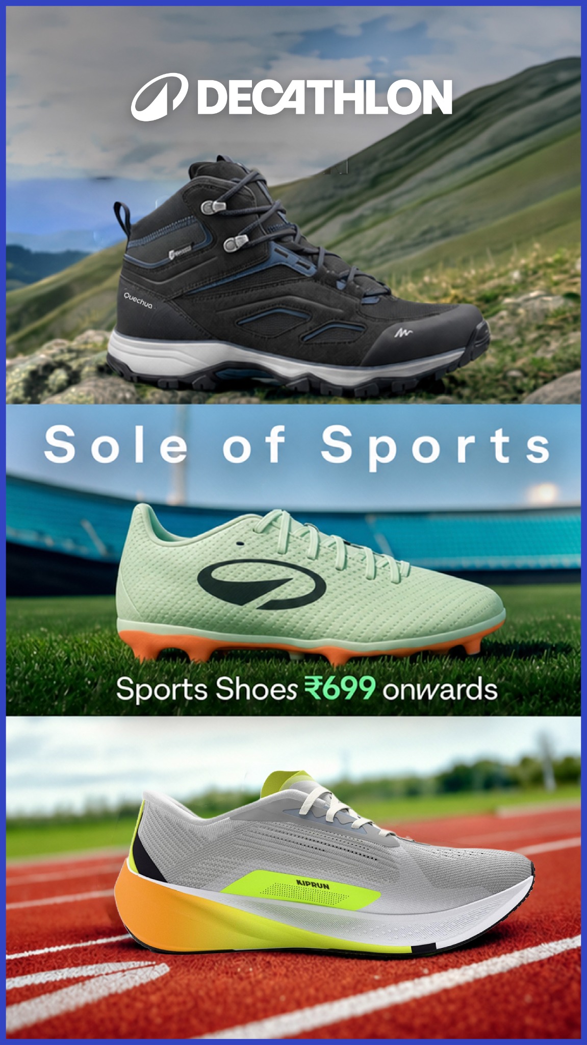 Decathlon Sports India Facebook ad