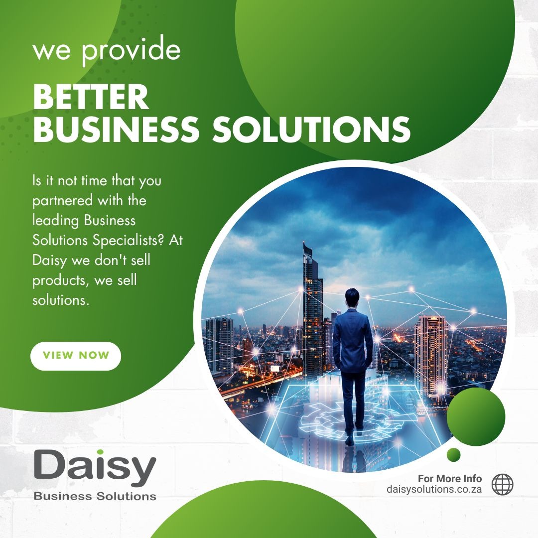 Daisy Business Solutions Facebook ad