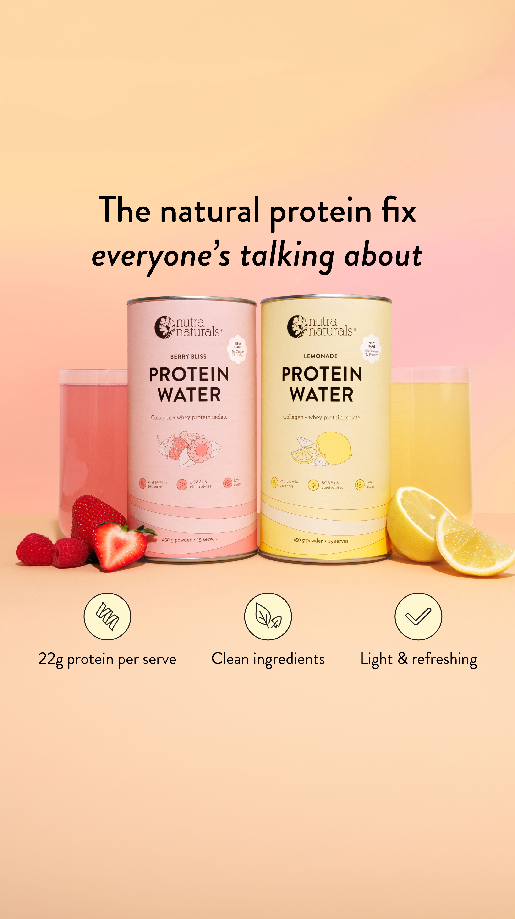 Nutra Naturals Facebook ad: SOLD OUT 4 times