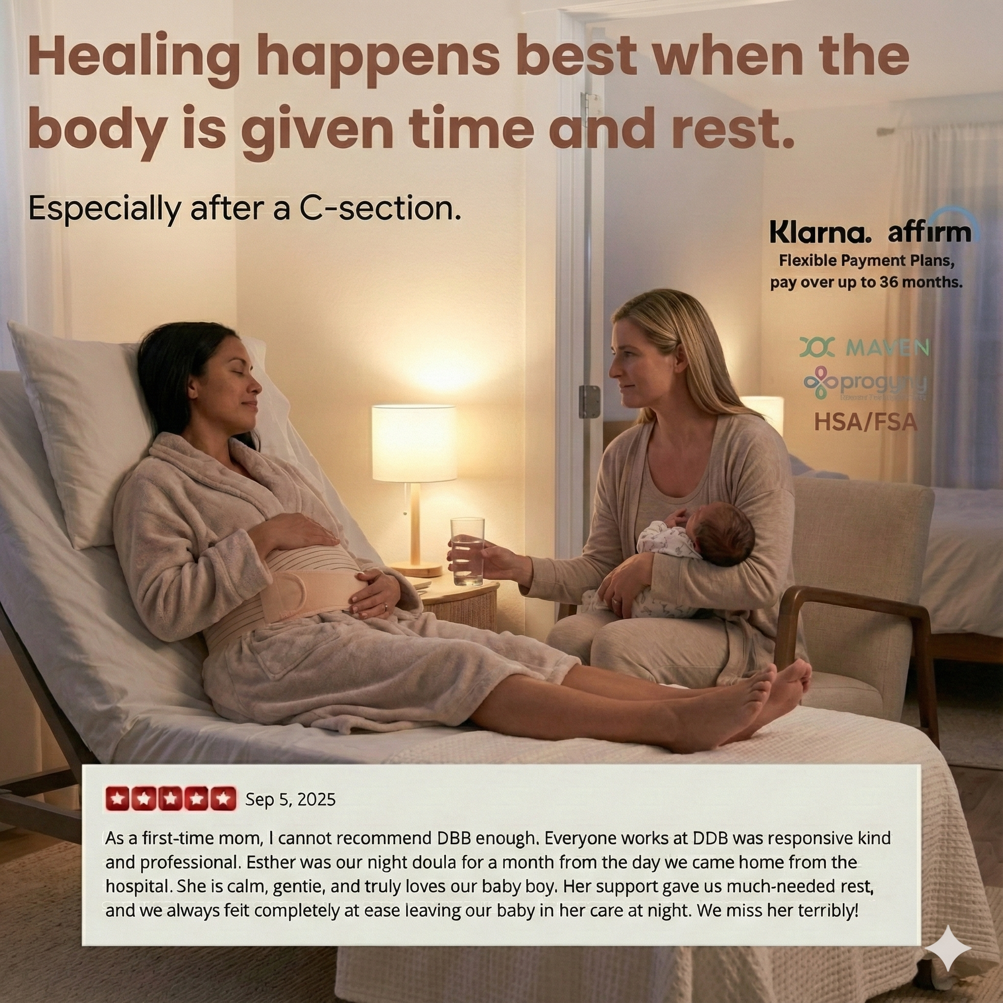 Doulas By The Bay Facebook ad