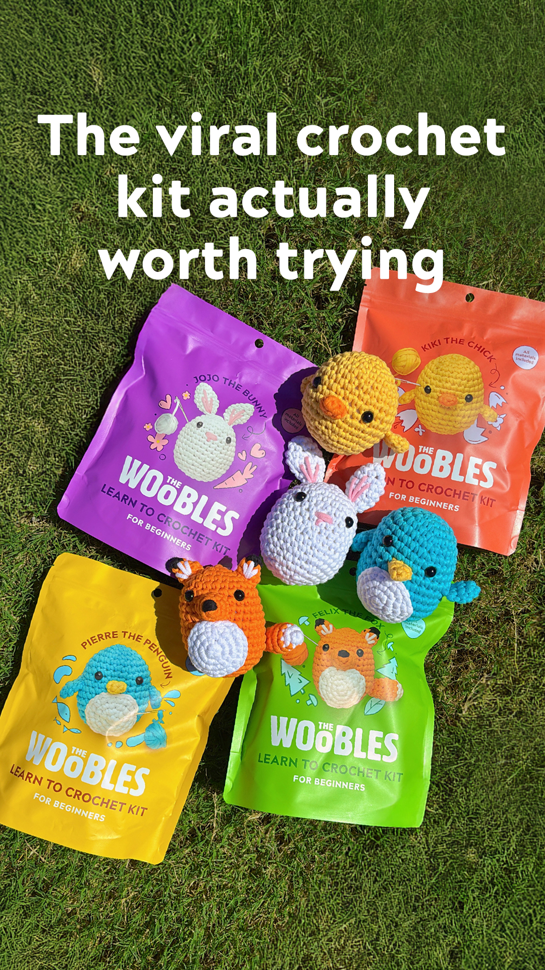 The Woobles Facebook ad