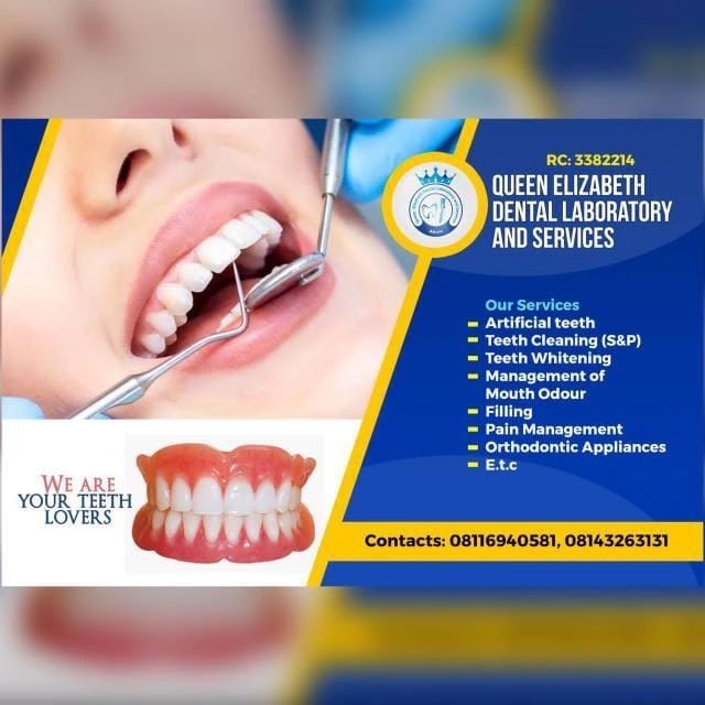 Queen Elizabeth Dental Services Facebook ad from Mar 19, 2023