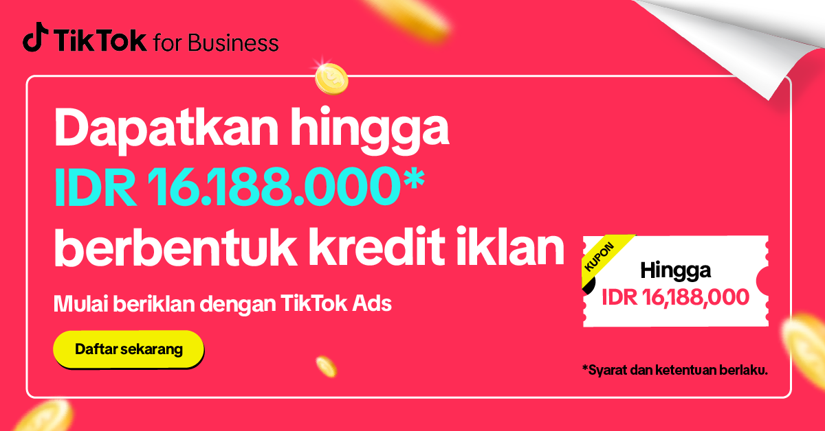 TikTok For Business Facebook ad