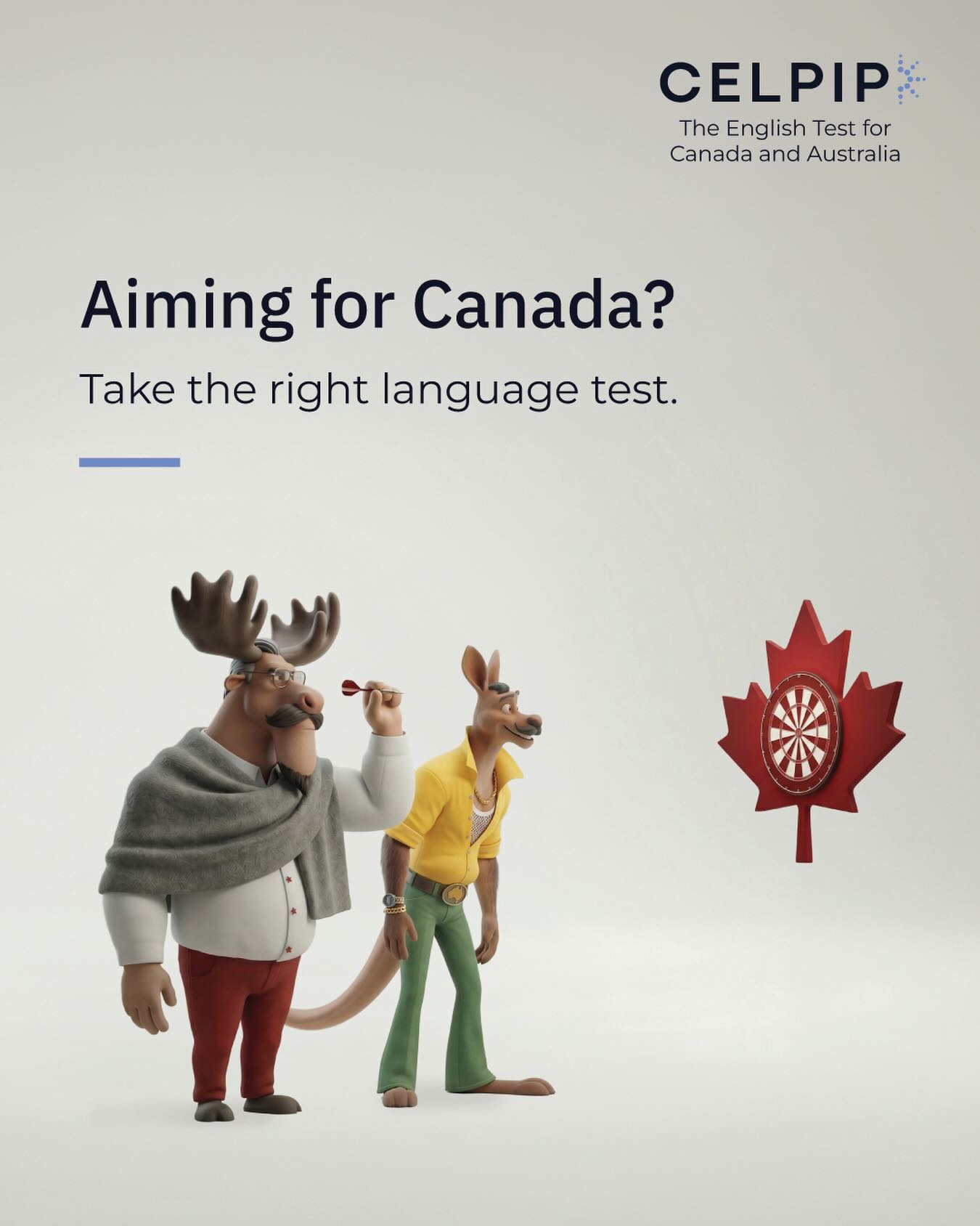Celpip Test India Facebook ad: CELPIP India to Canada | CELPIP