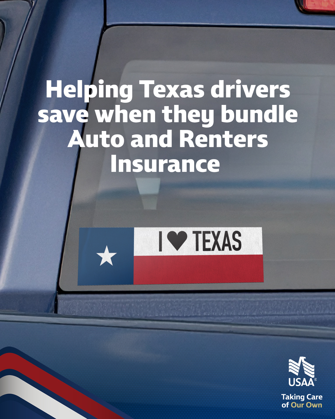USAA Facebook ad