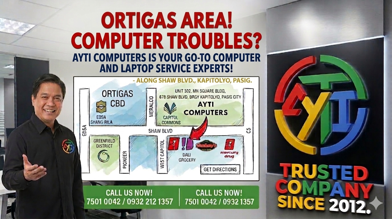 Ayti Computers Facebook ad