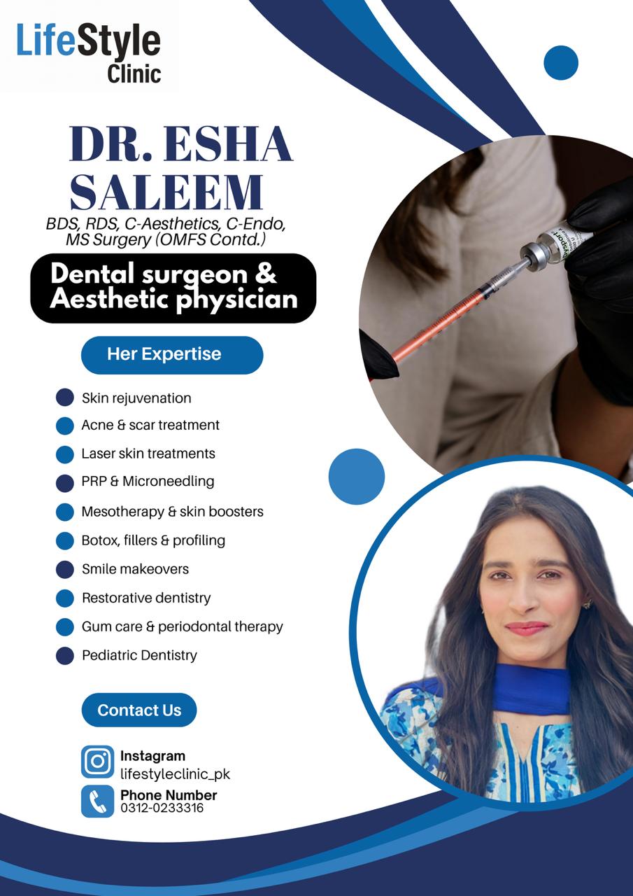 Lifestyle Clinic Facebook ad