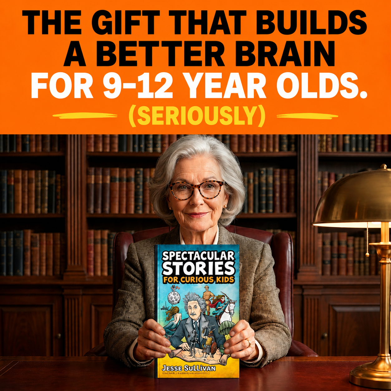 Big Dreams Kids Books Facebook ad