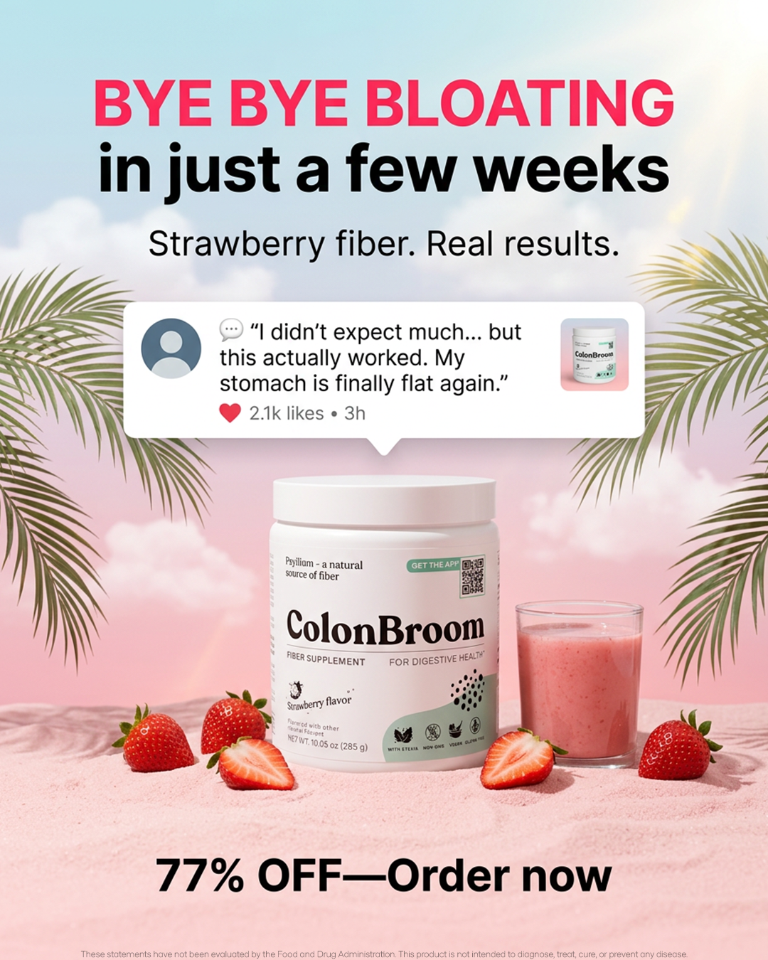ColonBroom Facebook ad