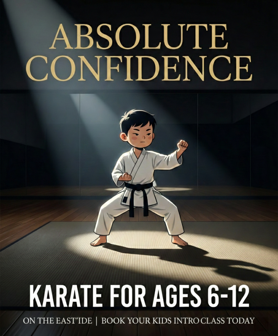 White Dragon's MMA Facebook ad