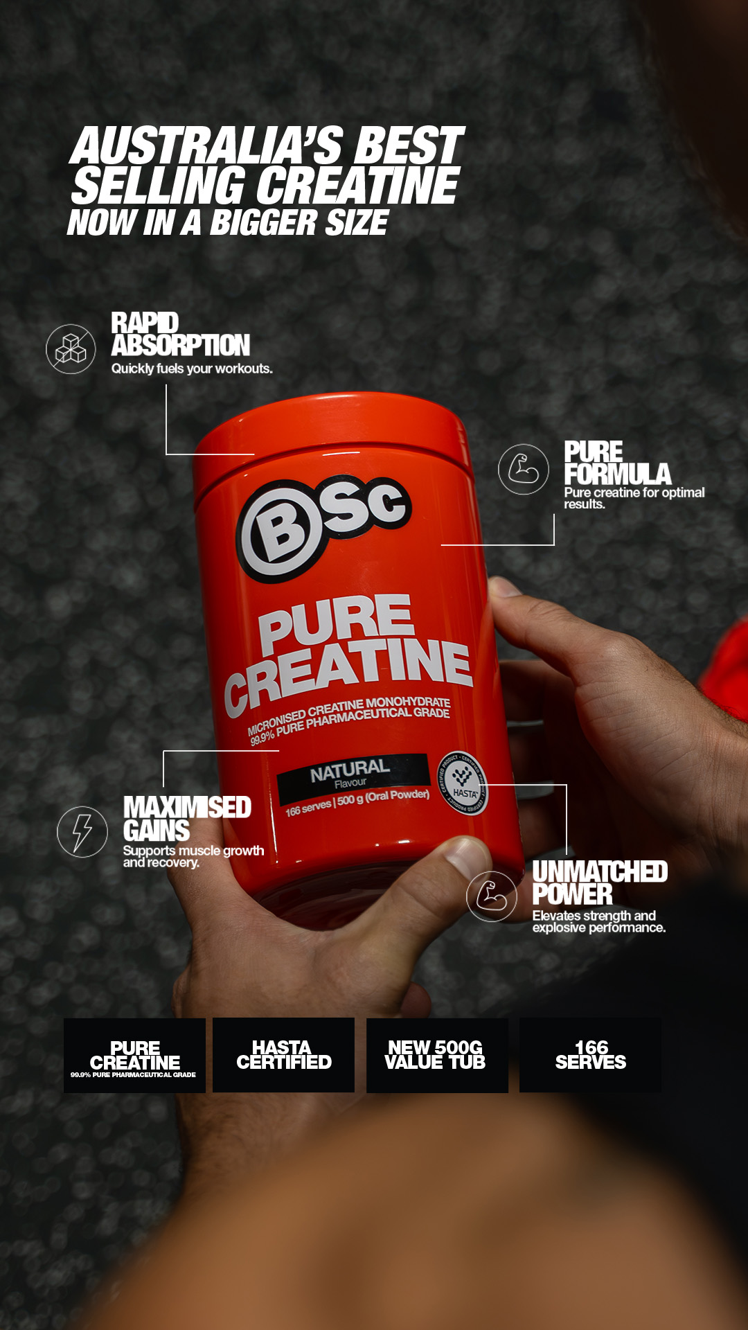 BScSupplements Facebook ad