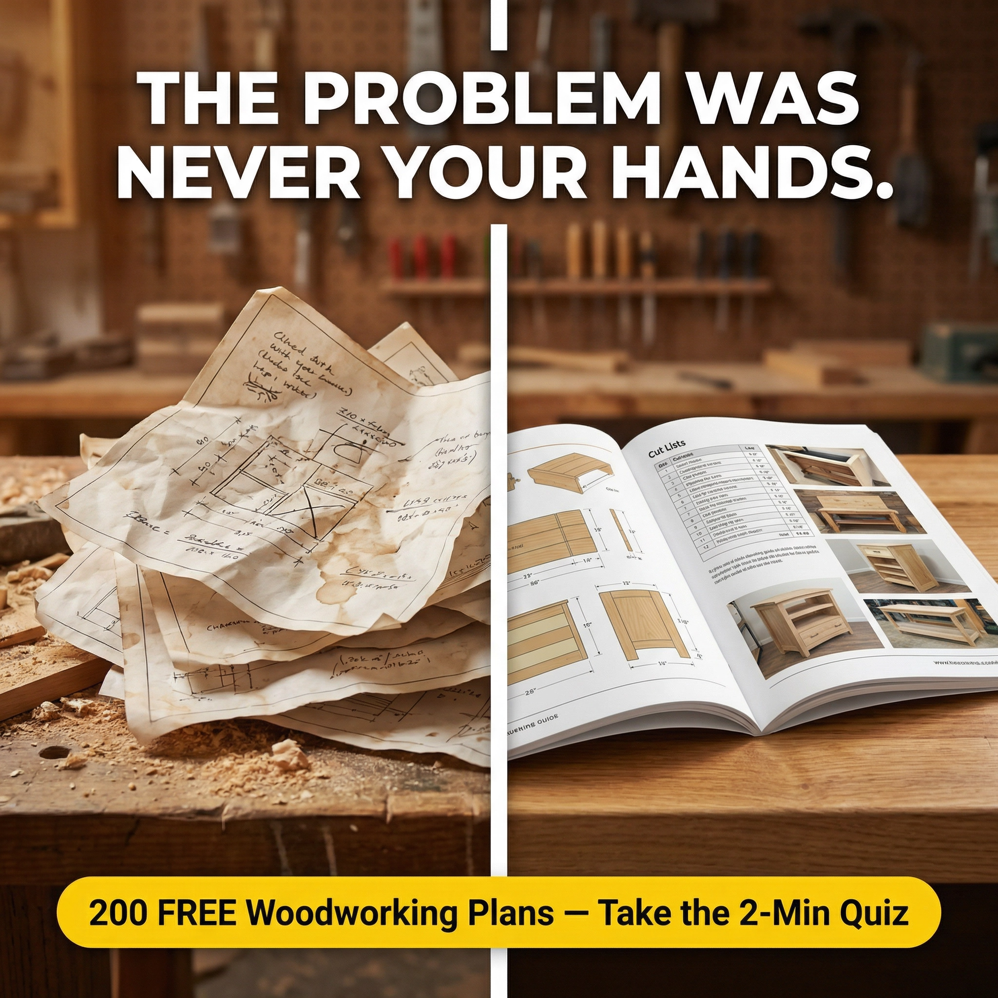Everyday Home Projects Facebook ad: I Built It. A Squirrel Moved In.