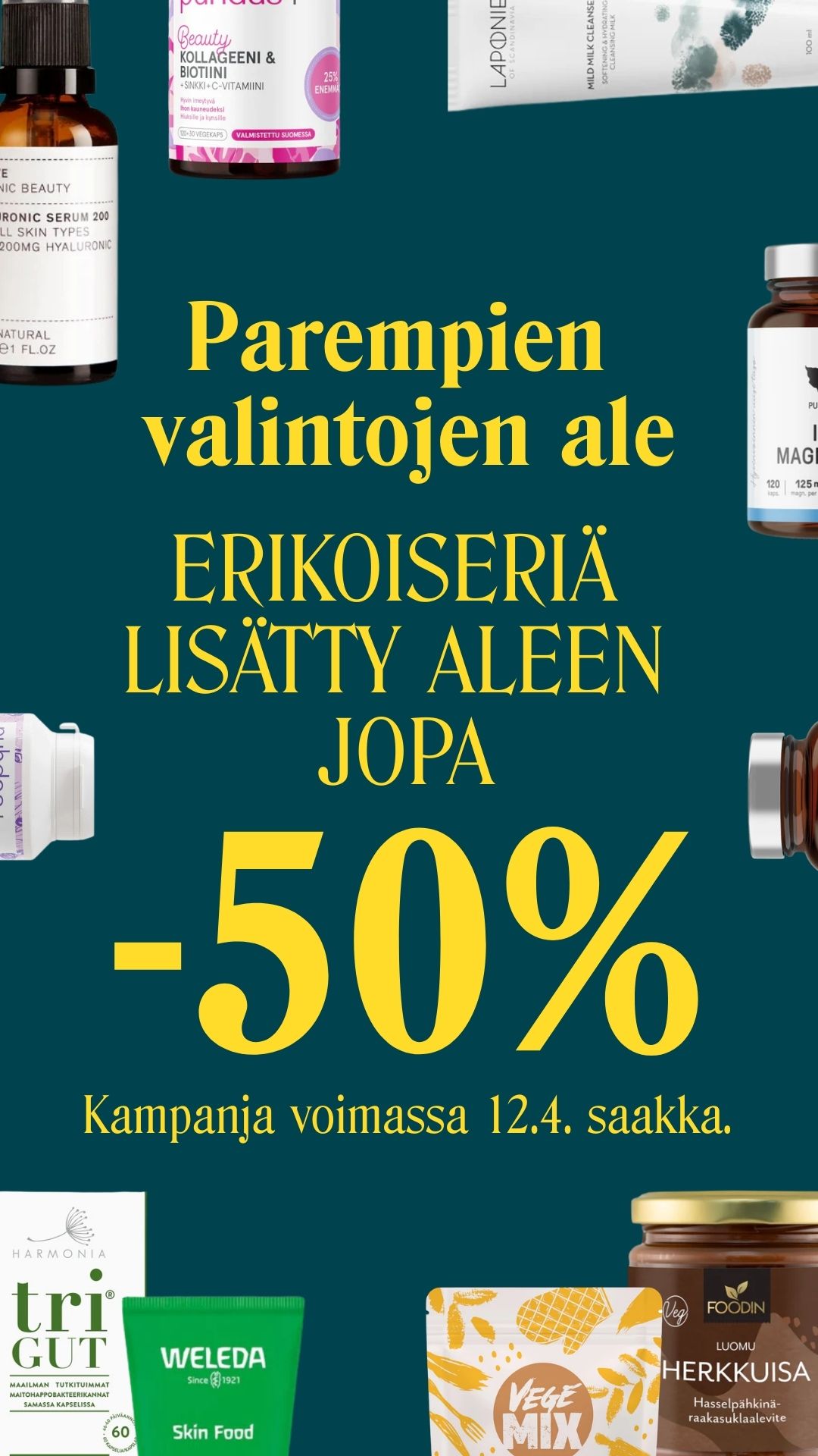 Ruohonjuuri Facebook ad
