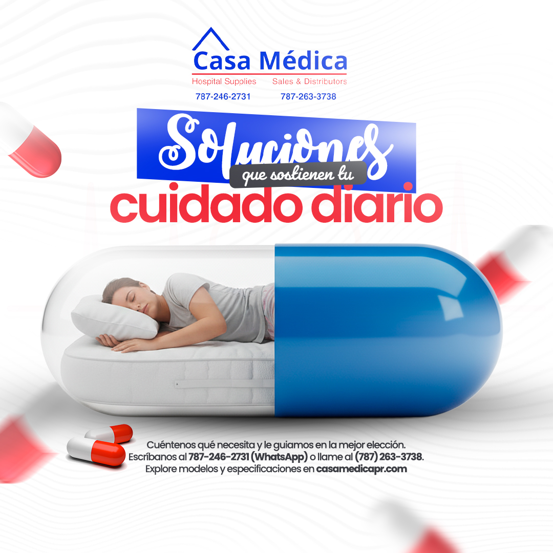 Casa Médica Sales Facebook ad: Contáctanos