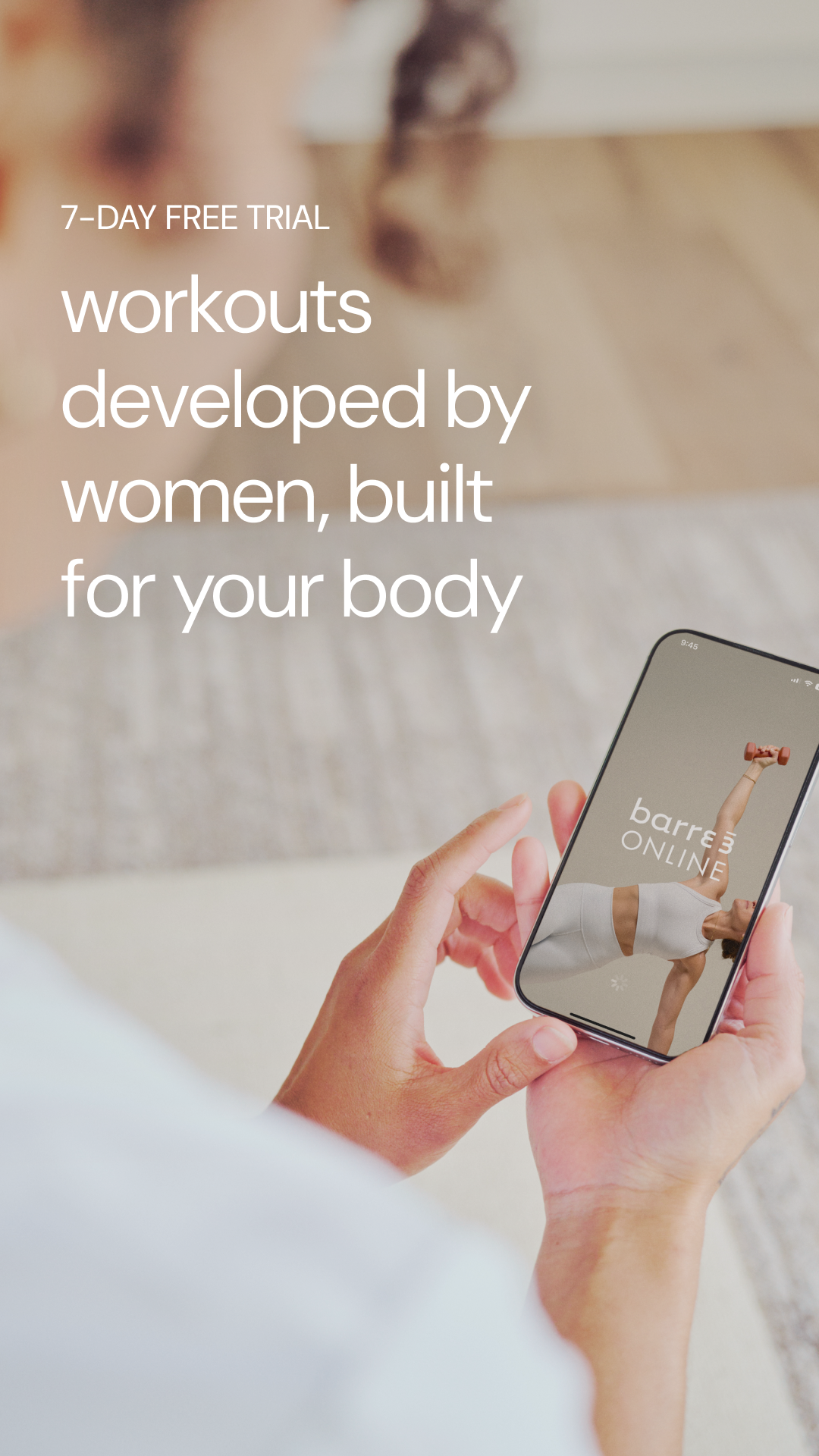barre3 Facebook ad
