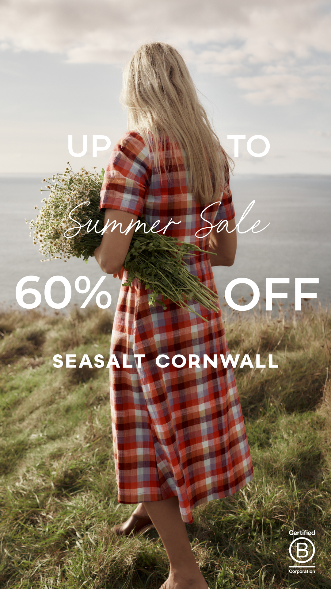 Seasalt Cornwall Facebook ad