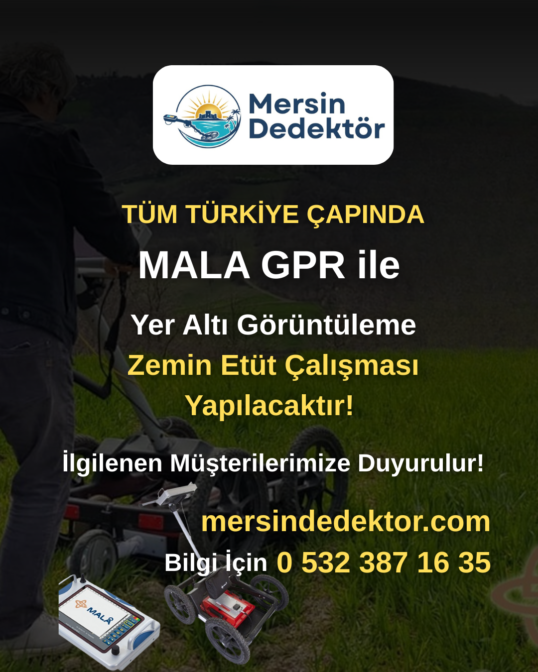 Mersin Dedektör Merkezi Facebook ad