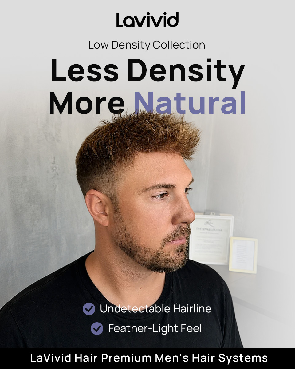 LaVivid Hair System Facebook ad from Jun 9, 2026