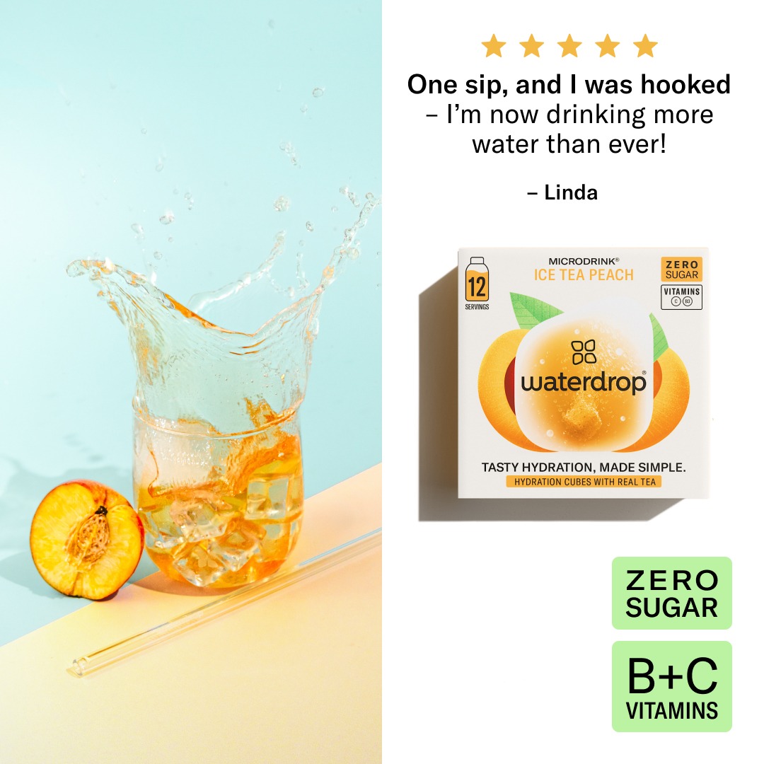Waterdrop Facebook ad