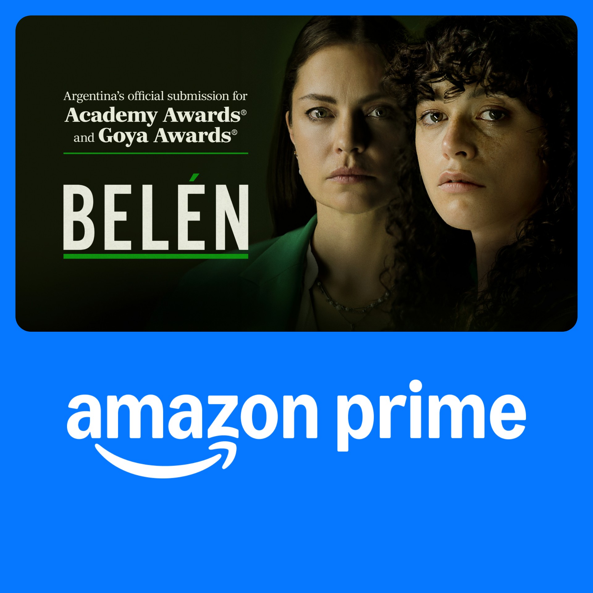 Amazon Prime Video Facebook ad