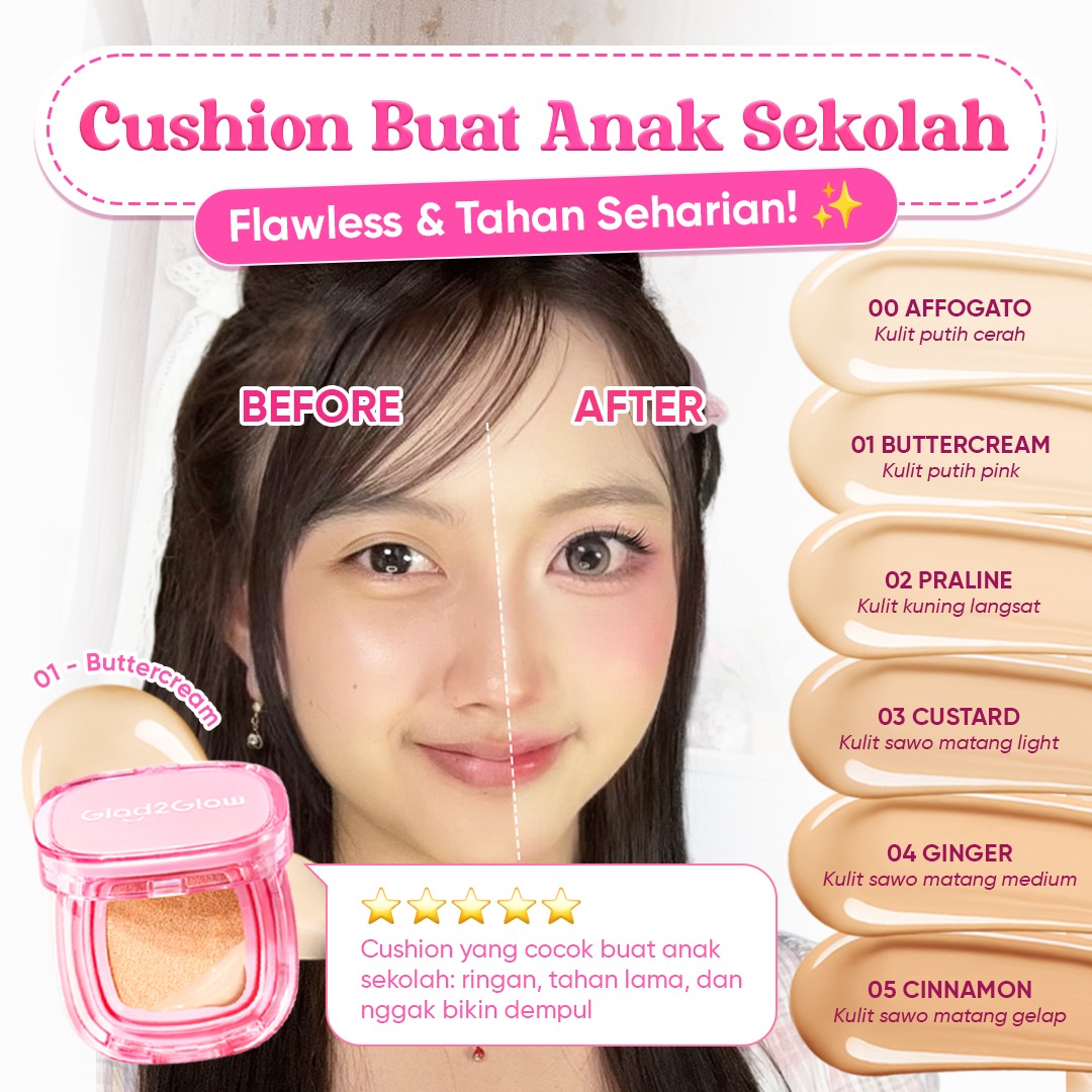 Glad 2 Glow.Indonesia  Facebook ad