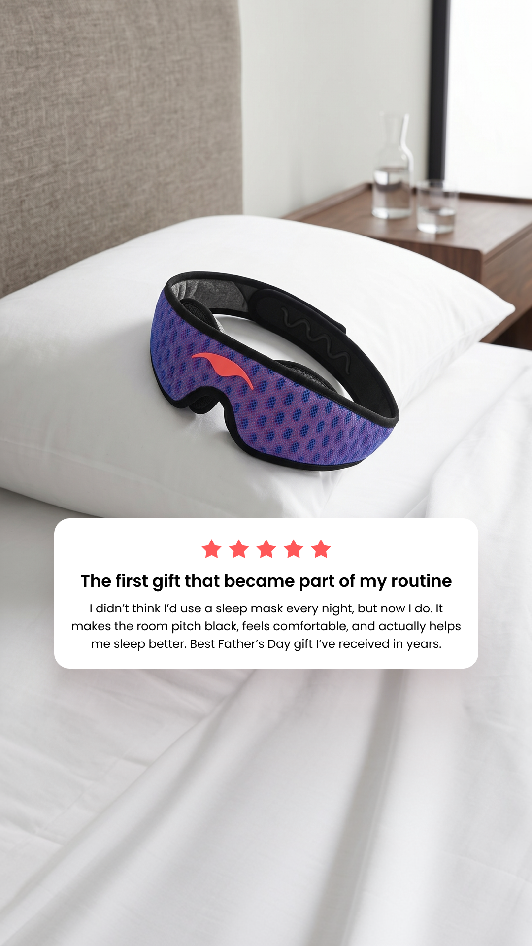 Manta Sleep Facebook ad