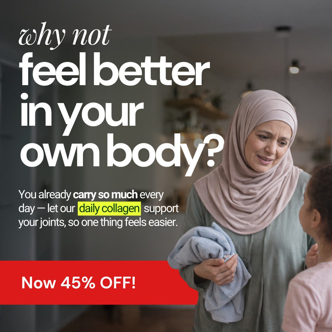Deen Health Facebook ad