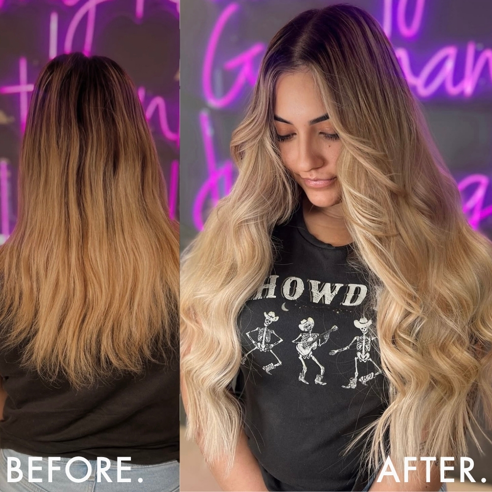 Paramount Hair Extensions Facebook ad