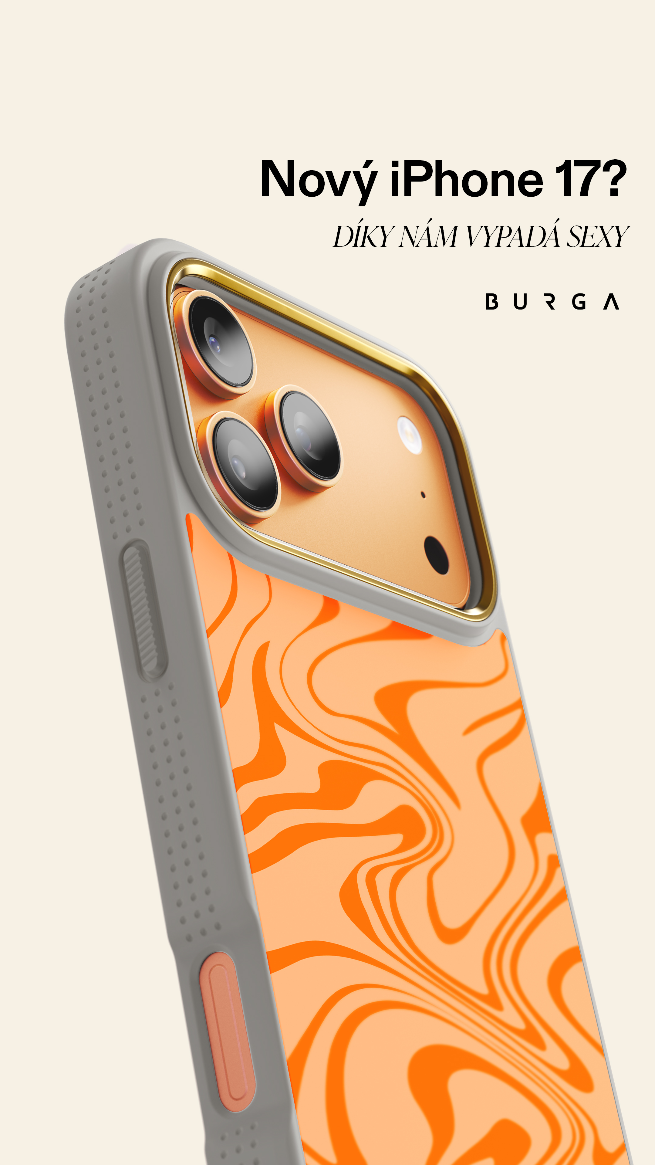 BURGA Phone Cases Facebook ad