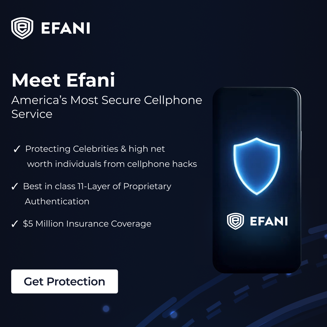Efani Facebook ad