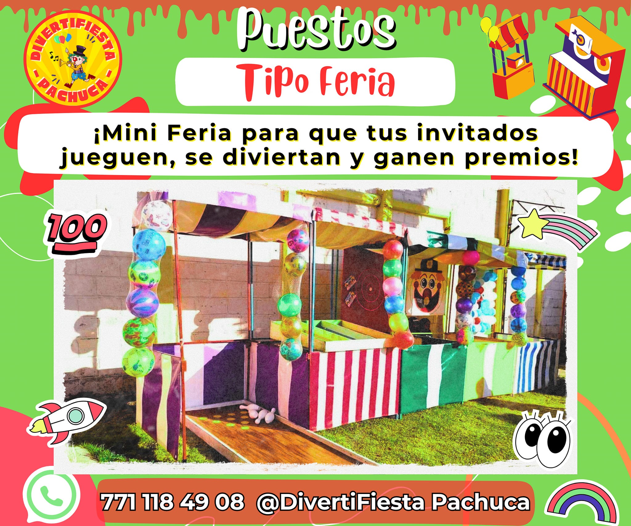 DivertiFiesta Pachuca Facebook ad