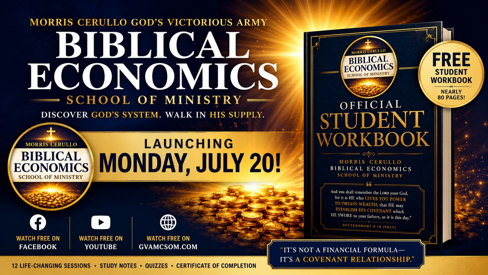 Morris Cerullo World Evangelism Facebook ad